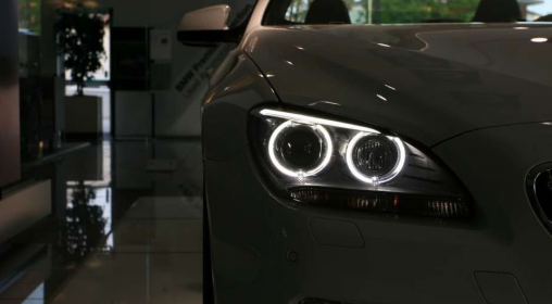 Foto spia nuova BMW serie3