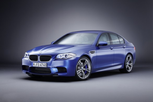 the new BMW M5 2011